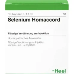 SELENIUM HOMACCORD Ampullen 10 St