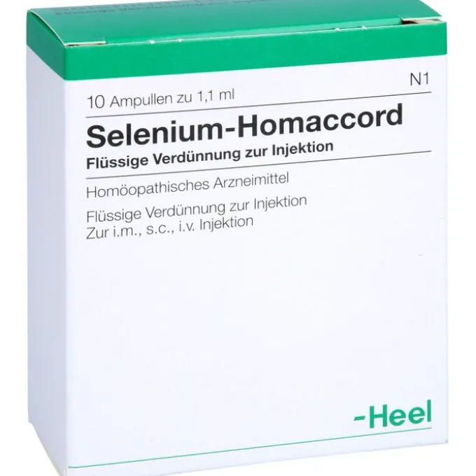SELENIUM HOMACCORD Ampullen 10 St