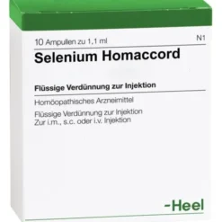 SELENIUM HOMACCORD Ampullen 10 St