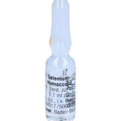 SELENIUM HOMACCORD Ampullen 10 St