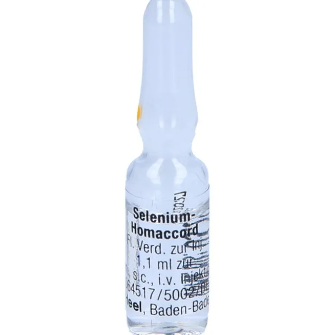SELENIUM HOMACCORD Ampullen 10 St