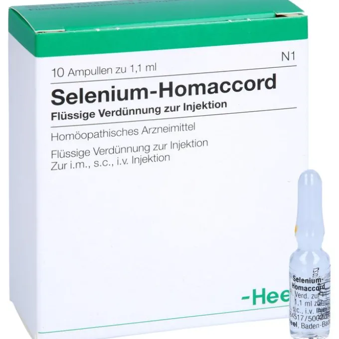 SELENIUM HOMACCORD Ampullen 10 St