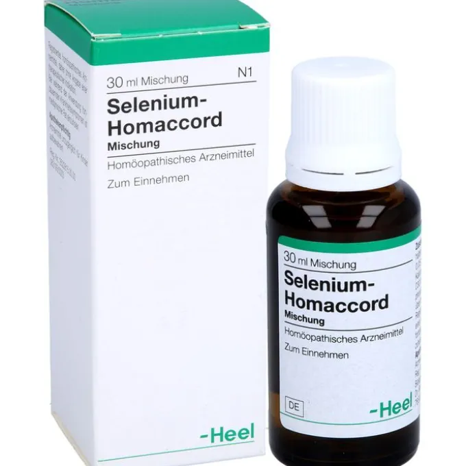 SELENIUM HOMACCORD Tropfen 30 ml