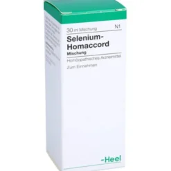 SELENIUM HOMACCORD Tropfen 30 ml