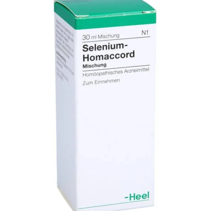 SELENIUM HOMACCORD Tropfen 30 ml