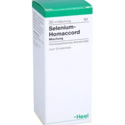 SELENIUM HOMACCORD Tropfen 30 ml