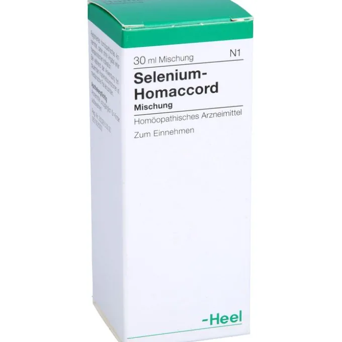SELENIUM HOMACCORD Tropfen 30 ml