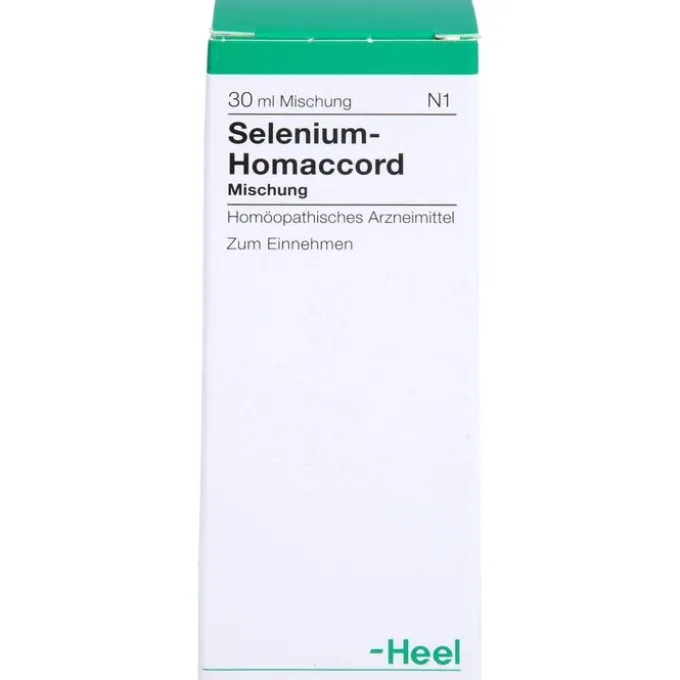 SELENIUM HOMACCORD Tropfen 30 ml