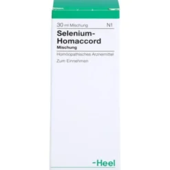 SELENIUM HOMACCORD Tropfen 30 ml