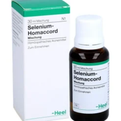 SELENIUM HOMACCORD Tropfen 30 ml