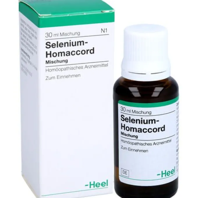 SELENIUM HOMACCORD Tropfen 30 ml