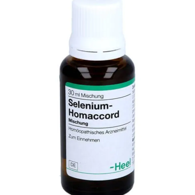 SELENIUM HOMACCORD Tropfen 30 ml