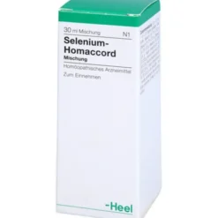 SELENIUM HOMACCORD Tropfen 30 ml