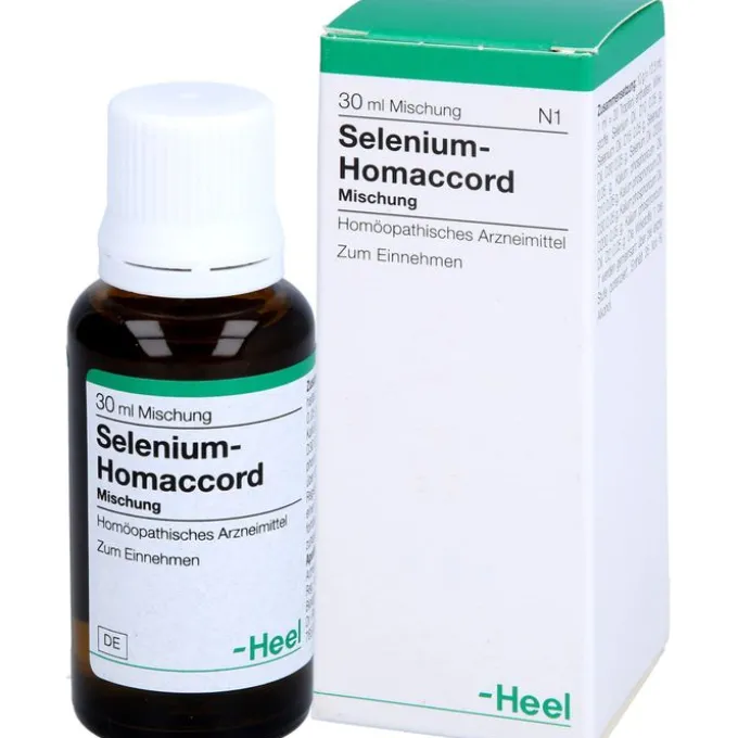 SELENIUM HOMACCORD Tropfen 30 ml