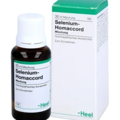 SELENIUM HOMACCORD Tropfen 30 ml