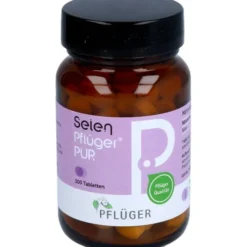 SELEN PFLÜGER PUR 100 μg Tabletten 100 Stück