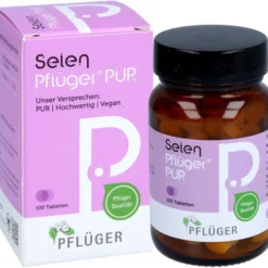 SELEN PFLÜGER PUR 100 μg Tabletten 100 Stück