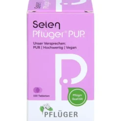 SELEN PFLÜGER PUR 100 μg Tabletten 100 Stück