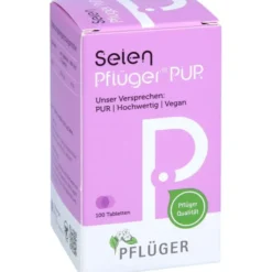 SELEN PFLÜGER PUR 100 μg Tabletten 100 Stück