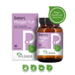 SELEN PFLÜGER PUR 100 μg Tabletten 100 Stück