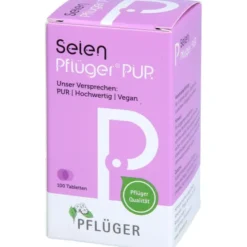 SELEN PFLÜGER PUR 100 μg Tabletten 100 Stück