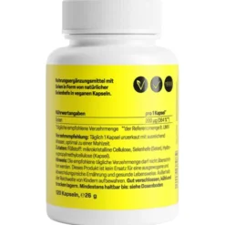 SELEN PURE 200 μg Kapseln 120 Stück