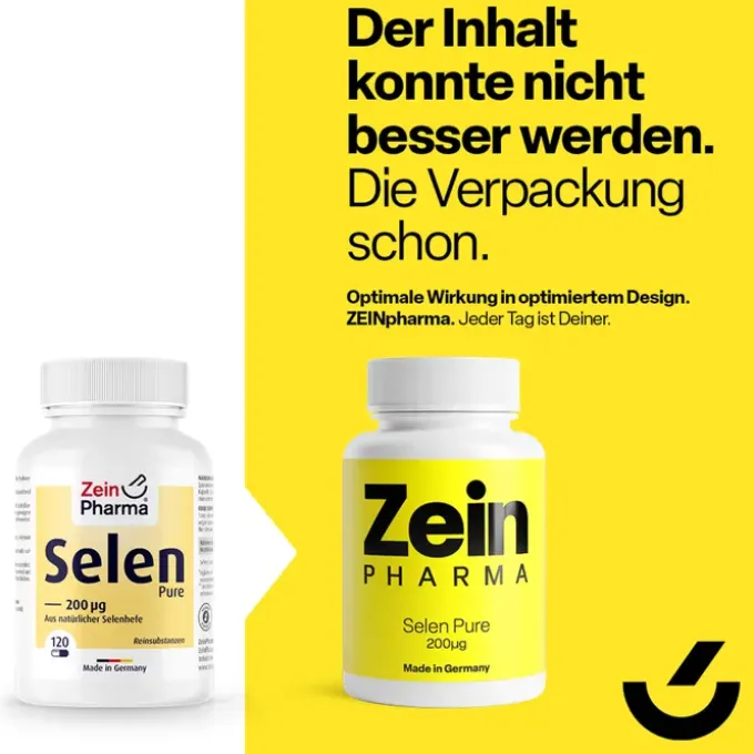 SELEN PURE 200 μg Kapseln 120 Stück