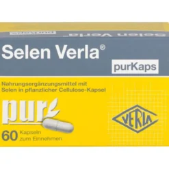 SELEN VERLA purKaps 60 Stück
