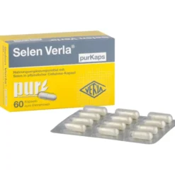 SELEN VERLA purKaps 60 Stück