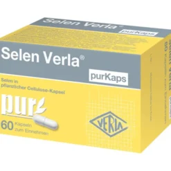 SELEN VERLA purKaps 60 Stück