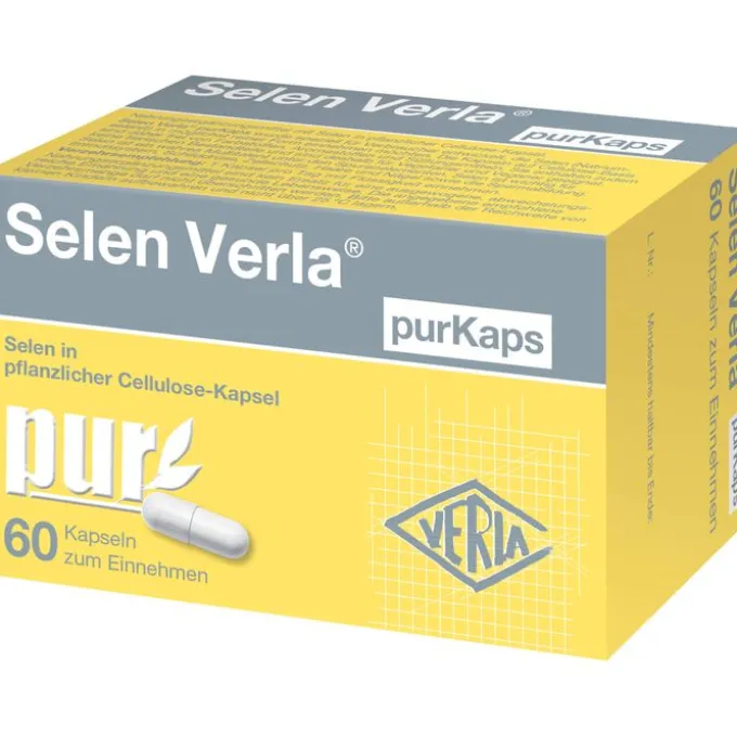 SELEN VERLA purKaps 60 Stück