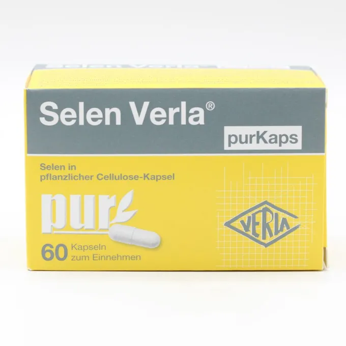 SELEN VERLA purKaps 60 Stück