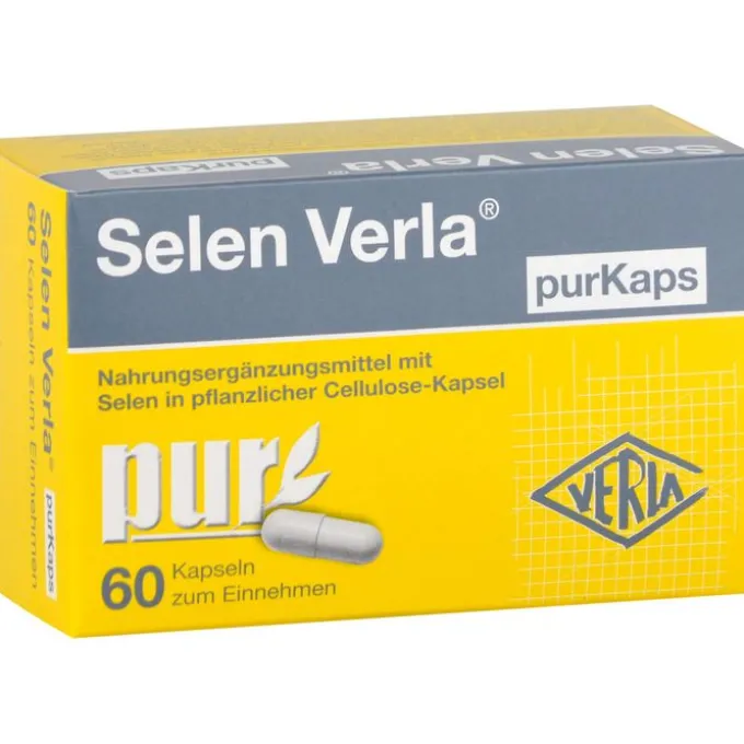 SELEN VERLA purKaps 60 Stück