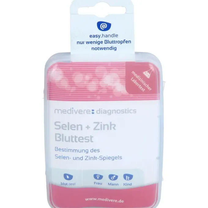 SELEN+ZINK Bluttest 1 St