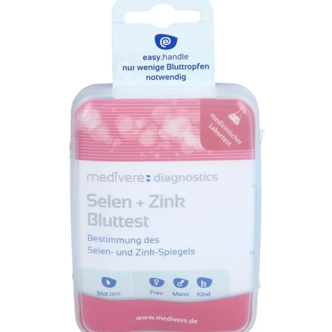 SELEN+ZINK Bluttest 1 St