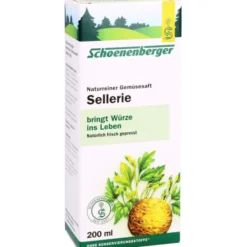 SELLERIE SCHOENENBERGER Heilpflanzensäfte 200 ml