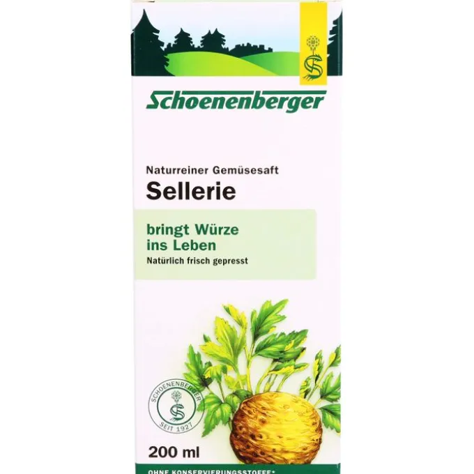 SELLERIE SCHOENENBERGER Heilpflanzensäfte 200 ml