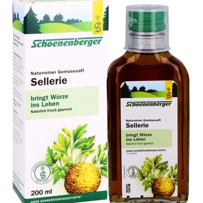 SELLERIE SCHOENENBERGER Heilpflanzensäfte 200 ml