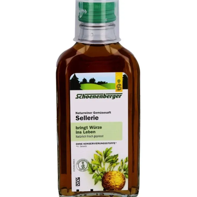 SELLERIE SCHOENENBERGER Heilpflanzensäfte 200 ml