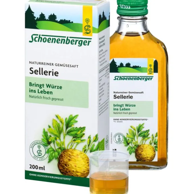SELLERIE SCHOENENBERGER Heilpflanzensäfte 200 ml