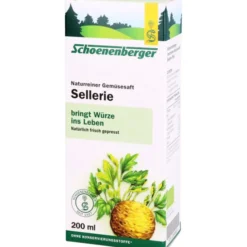 SELLERIE SCHOENENBERGER Heilpflanzensäfte 200 ml
