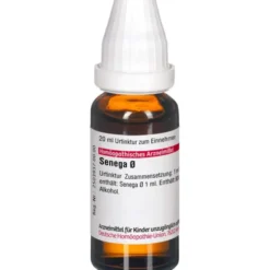 SENEGA Urtinktur D 1 20 ml