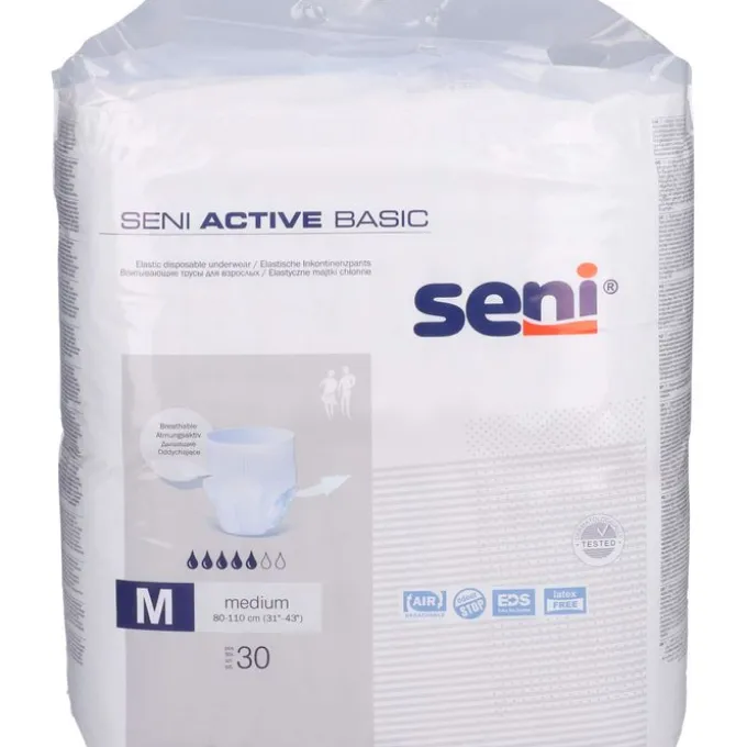 SENI Active Basic Inkontinenzpants M 30 St