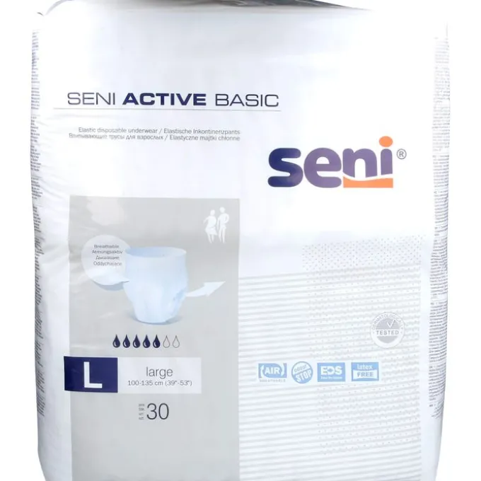SENI Active Basic Inkontinenzpants L 30 St