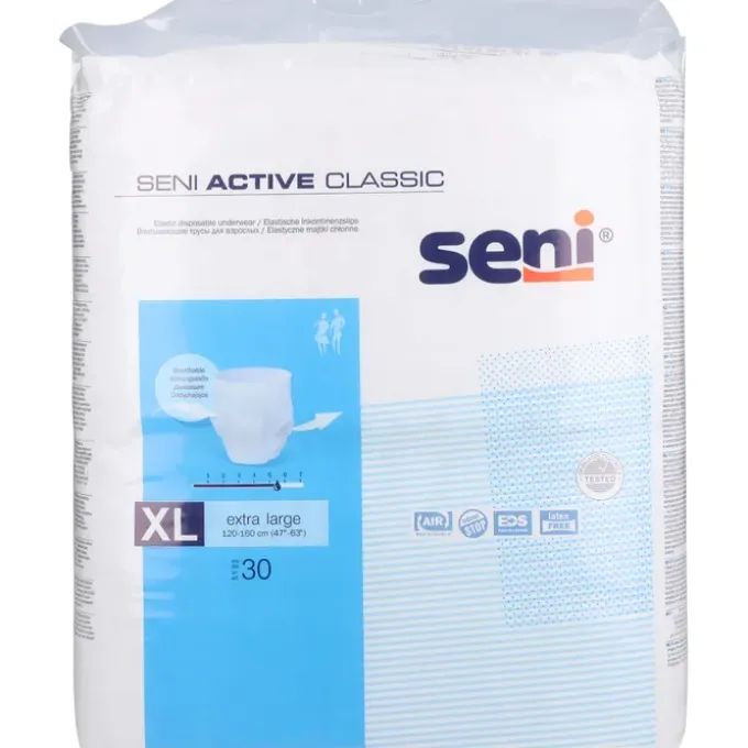 SENI Active Classic Inkontinenzpants XL 30 St