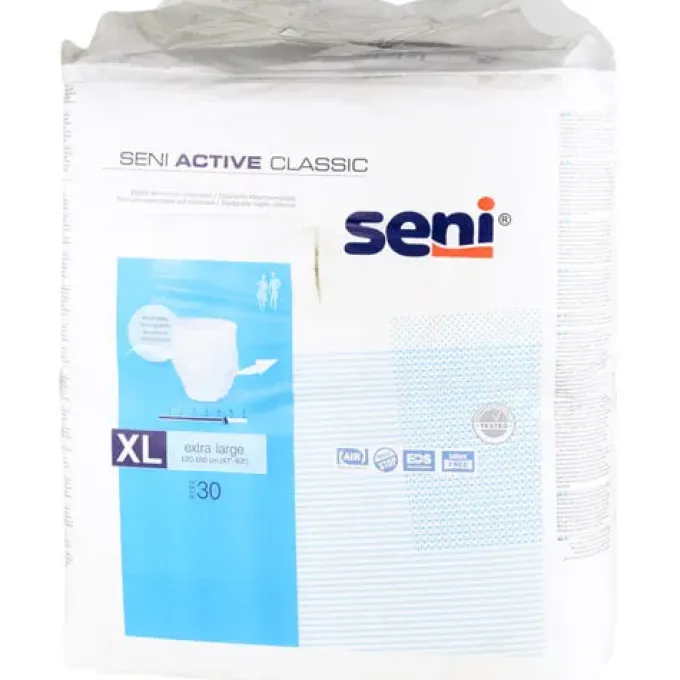 SENI Active Classic Inkontinenzpants XL 30 St