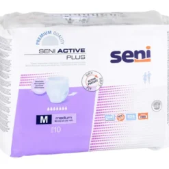 SENI Active Inkontinenzpants plus M 10 St