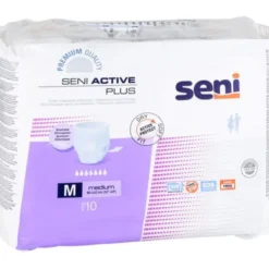 SENI Active Inkontinenzpants plus M 10 St