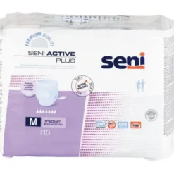 SENI Active Inkontinenzpants plus M 10 St