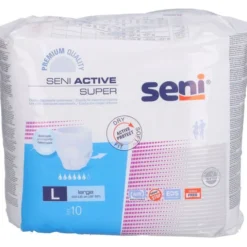 SENI Active Inkontinenzpants super L 10 St